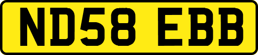 ND58EBB