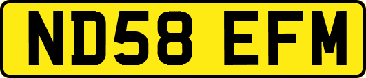 ND58EFM