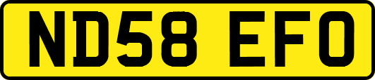 ND58EFO