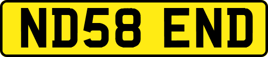 ND58END