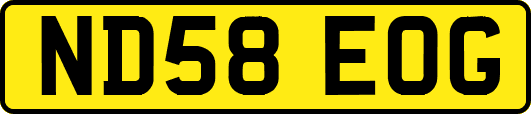 ND58EOG