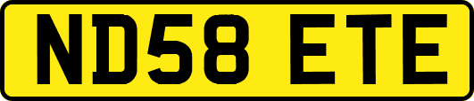 ND58ETE