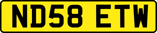 ND58ETW