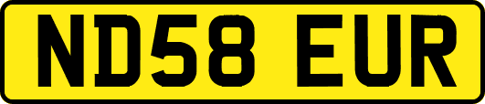 ND58EUR