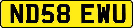 ND58EWU