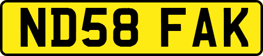 ND58FAK