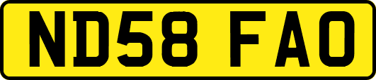 ND58FAO