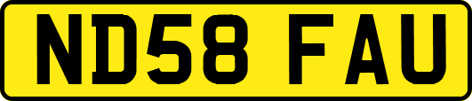 ND58FAU