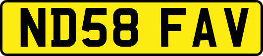 ND58FAV