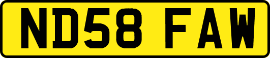 ND58FAW