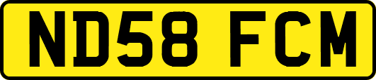 ND58FCM