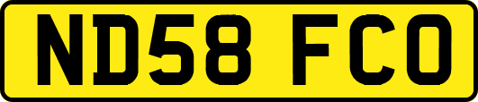 ND58FCO