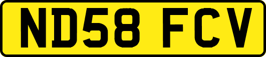 ND58FCV