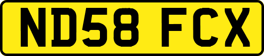 ND58FCX