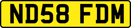 ND58FDM
