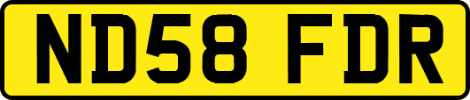 ND58FDR