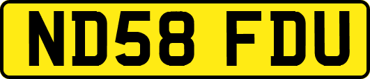ND58FDU