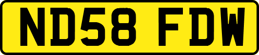 ND58FDW