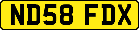 ND58FDX