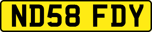 ND58FDY