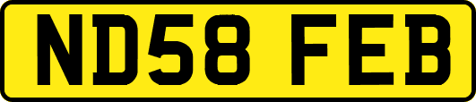 ND58FEB