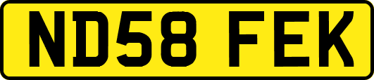 ND58FEK