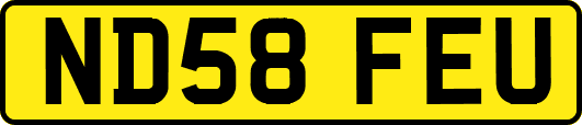 ND58FEU