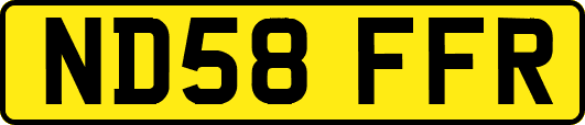 ND58FFR