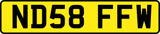 ND58FFW