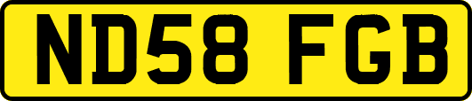 ND58FGB