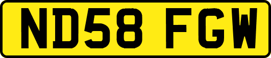 ND58FGW
