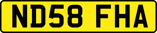 ND58FHA