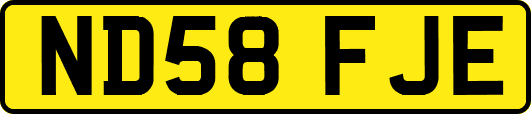 ND58FJE