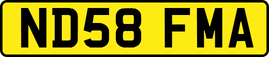 ND58FMA