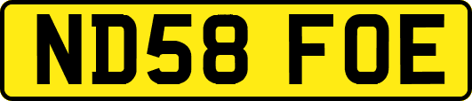 ND58FOE