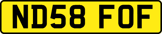 ND58FOF