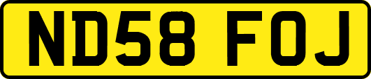 ND58FOJ
