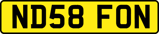 ND58FON