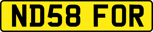 ND58FOR