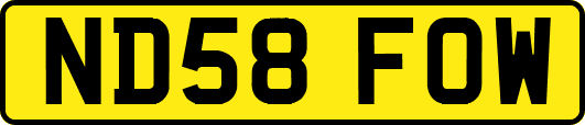 ND58FOW