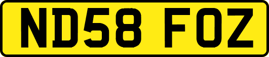 ND58FOZ