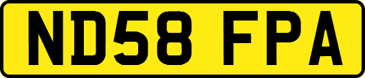 ND58FPA
