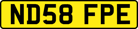 ND58FPE