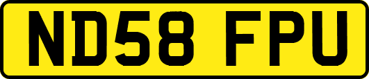 ND58FPU