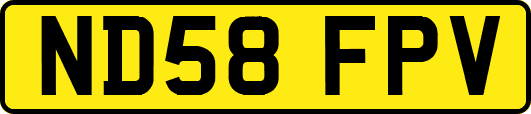 ND58FPV