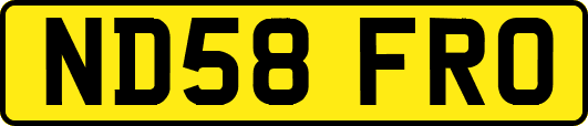 ND58FRO