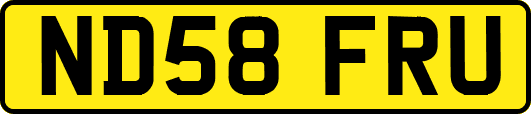 ND58FRU