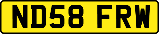 ND58FRW