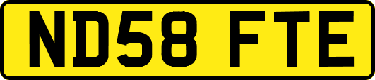 ND58FTE