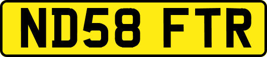 ND58FTR